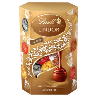 Lindt assorted cornet bombonierka 200g