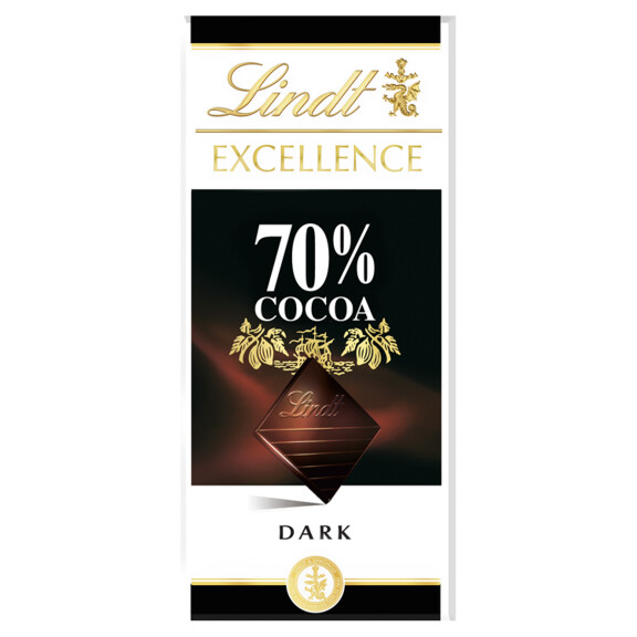Lindt Excellence czekolada 70% cacao gorzka 100g