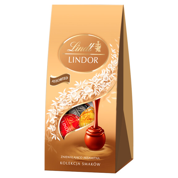 Lindt assorted bag pralinki 100g