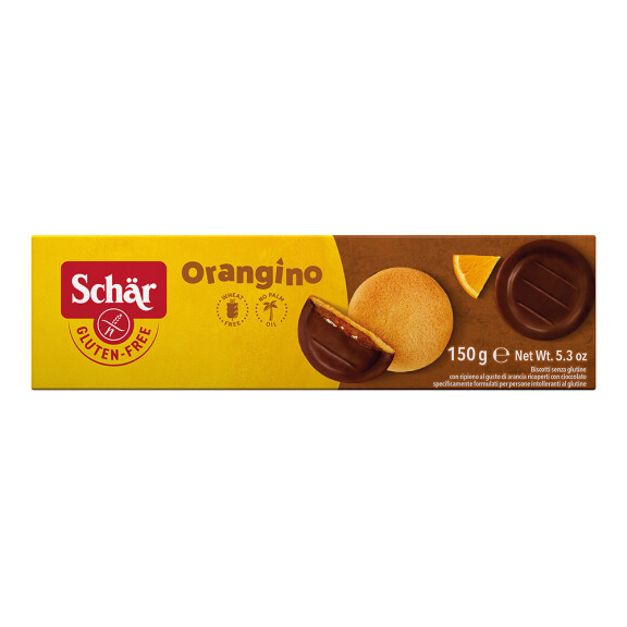 Schar biszkopty z galaretką bezglutenowe 150g