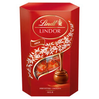 Lindor Milk Cornet bombonierka Lindt 200g