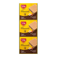 Schar wafelki orzechowe bezglutenowe 63g