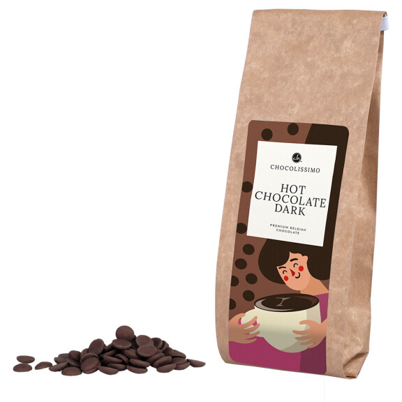 Chocolissimo Czekolada deserowa dropsy 200g