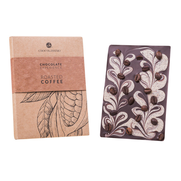 Chocolissimo Czekolada Extreme z ziarnami kawy Midi 100g