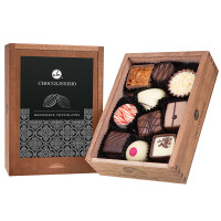 Chocolissimo Pralinki w skrzynce Elegance 10szt 125g