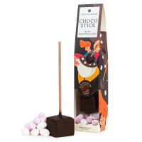 Chocolissimo Chocostick Czekolada deserowa z piankami marshmallow 40g