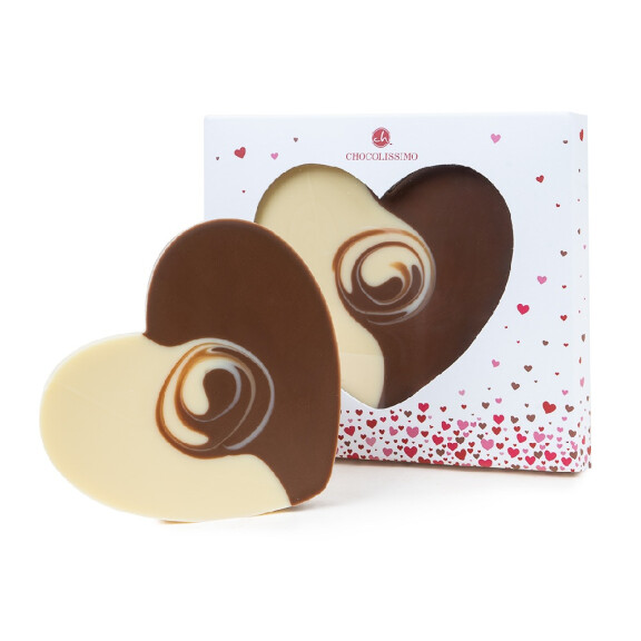 Chocolissimo ChocoSerce mleczno-białe 70g