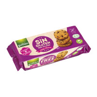 Gullón Ciasteczka bezglutenowe z kawałkami czekolady, bez dodatku cukru 130g