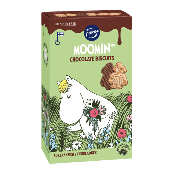 Moomin ciastka czekoladowe 175g