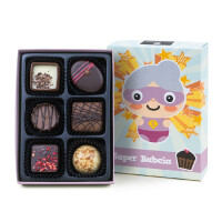 Chocolissimo Pralinki Super Babcia 70g