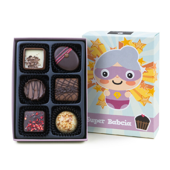 Chocolissimo Pralinki Super Babcia 70g