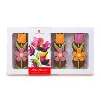 Chocolissimo Kwiaty z mlecznej czekolady 95g