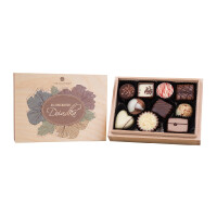 Chocolissimo Skrzyneczka z pralinkami dla Dziadka 10szt 125g