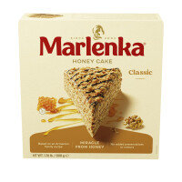 Marlenka Miodowy tort z orzechami włoskimi 800g
