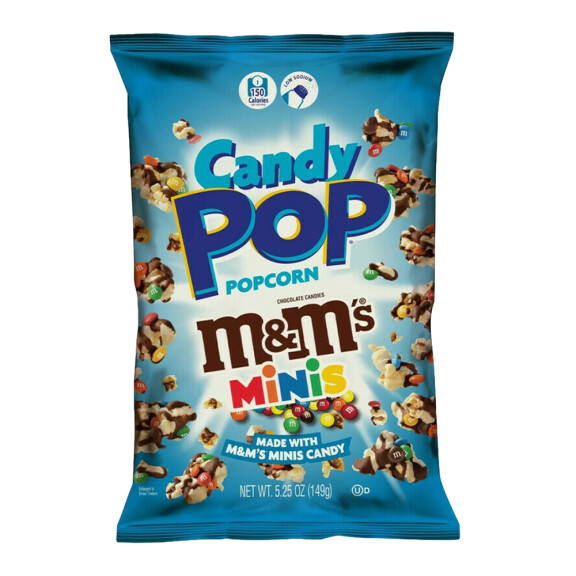Cookie Pop Popcorn M&M’s Minis 149g
