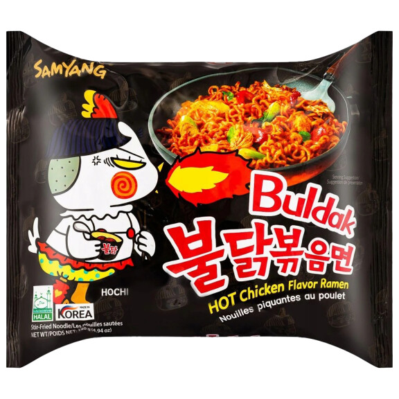Samyang Buldak Ostry Kurczak 140g