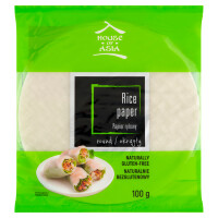 HOUSE OF ASIA papier ryżowy okrągły 100g