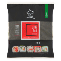 HOUSE OF ASIA Liście alg morskich nori 6 szt.