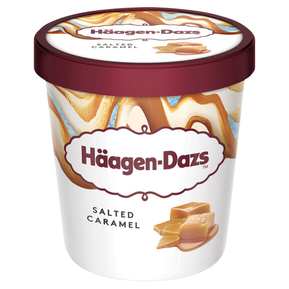 Haagen-Dazs Salted Caramel Lody 460ml