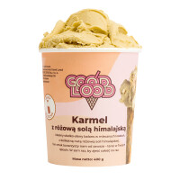GOOD LOOD lody Karmel z różową solą himalajską 400g