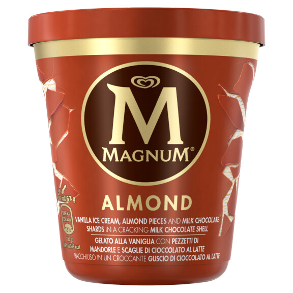 Magnum lody almond pint 440ml