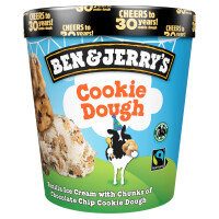 B&J Cookie Dough lody waniliowe z ciasteczkami 465ml