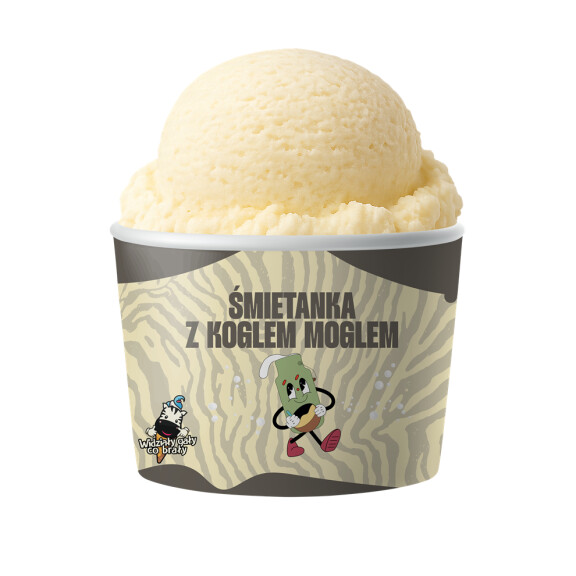 Widziały Gały Co Brały Lody Śmietanka z koglem moglem 220ml