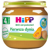 HiPP BIO Od Pokoleń Pierwsza Dynia 4Mc 80g