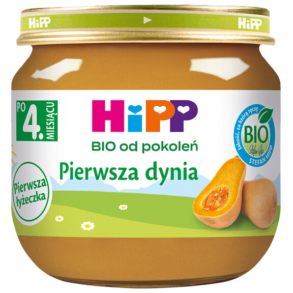 HiPP BIO Od Pokoleń Pierwsza Dynia 4Mc 80g