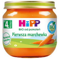 HiPP BIO Od Pokoleń Pierwsza Marchewka 4Mc 80g