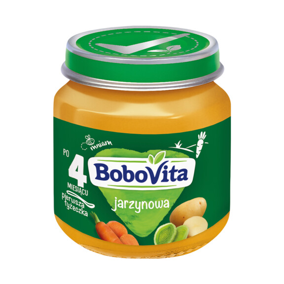 BoboVita jarzynowa po 4. miesiącu 125g