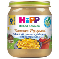HiPP BIO Od Pokoleń Naleśniczki Z Musem Jabłkowym 9Mc 200g