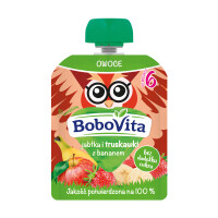 Deser Tubka Jablka I Trusk.Z Bananem 80G Nutricia