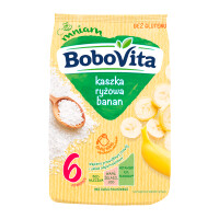 BoboVita kaszka ryżowa banan po 6. miesiącu 180g