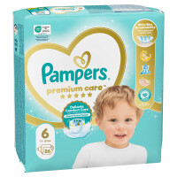 Pampers Premium Care rozmiar 6, 13kg-18kg, 26szt