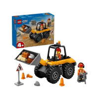 LEGO CITY Żółta ładowarka kołowa