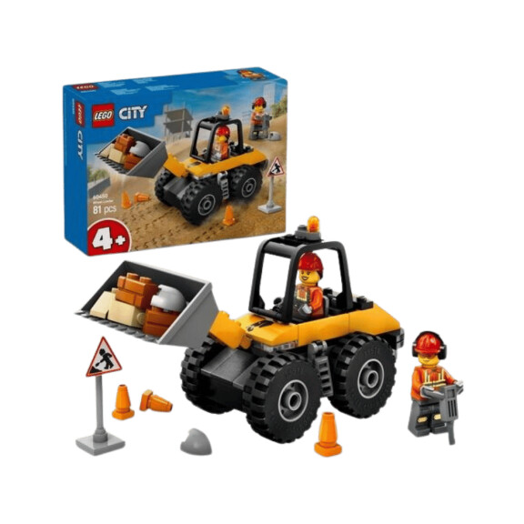 LEGO CITY Żółta ładowarka kołowa