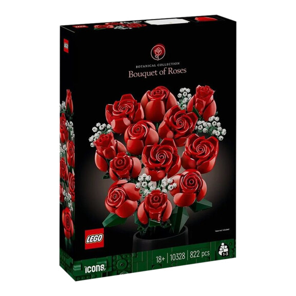 LEGO Icons Bukiet róż