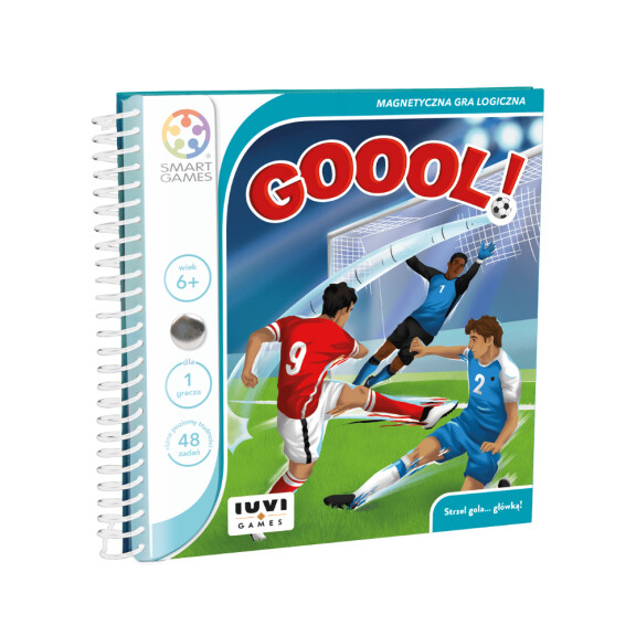 Smart Games Goool! Magnetyczna gra logiczna
