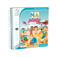 Smart Games Na Plaży Magnetyczna gra logiczna