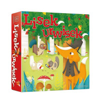 Lisek urwisek Gra planszowa