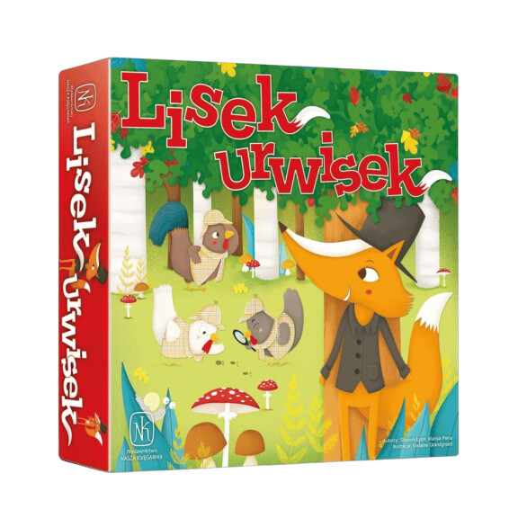 Lisek urwisek Gra planszowa