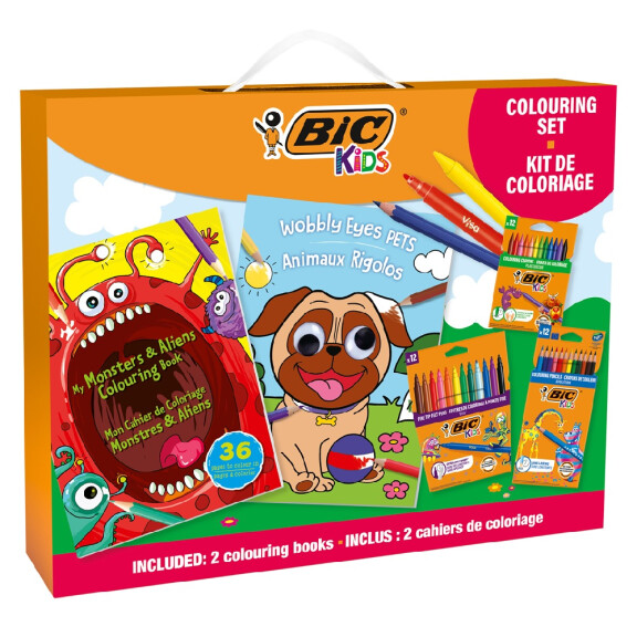 BIC Kids Zestaw do kolorowania Igloo Kit