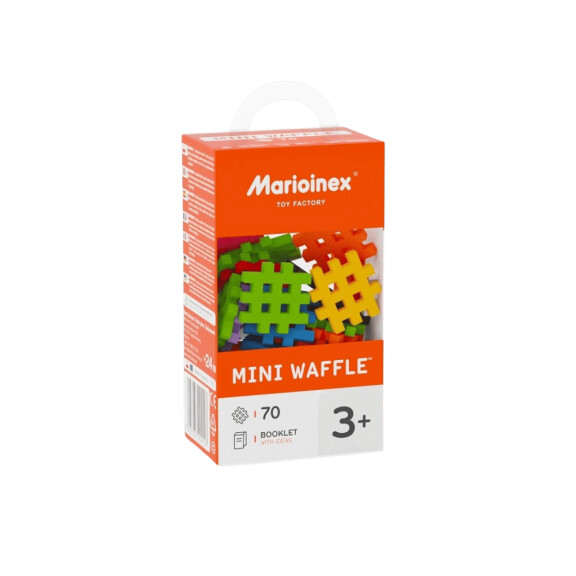 Mini Waffle klocki konstrukcyjne 70 elementów
