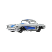 Hot Wheels Samochodzik Vintage 1962 Corvette HRV06
