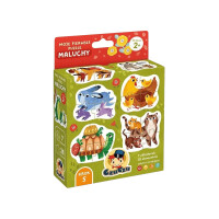 CzuCzu Moje pierwsze puzzle Maluchy 2+