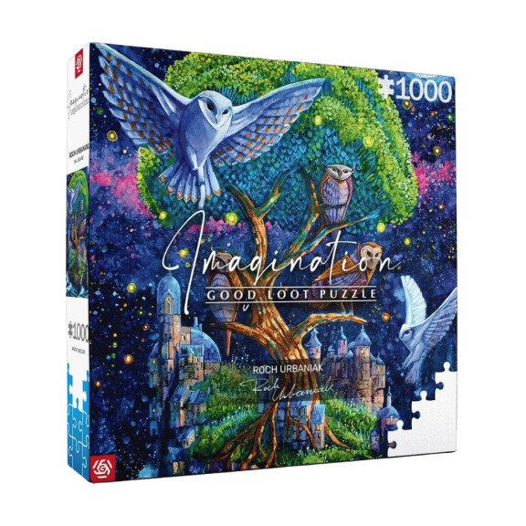 Puzzle Wyspa Sów, Urbaniak, 1000 elementów