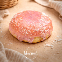 Vincent Pączek z kokosem i jagodą 130g
