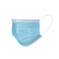 Maseczka ochronna jednorazowa z włókniny 1 szt.