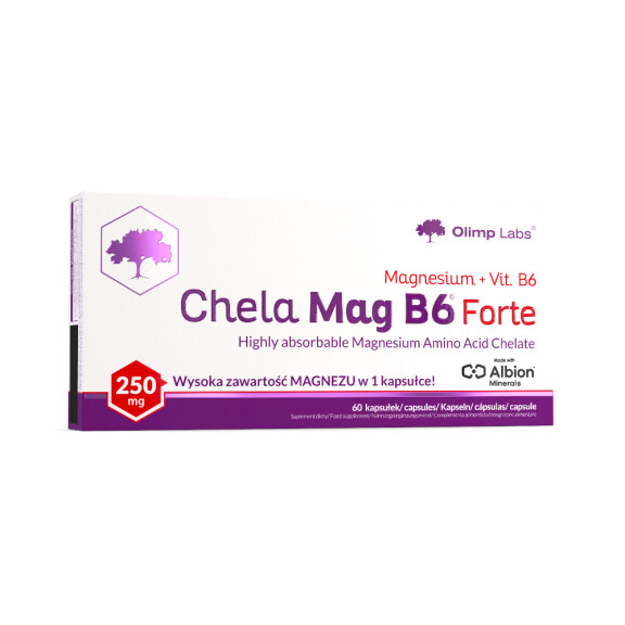 Olimp Sport Nutrition Chela-Mag B6 Forte 60 kapsułek